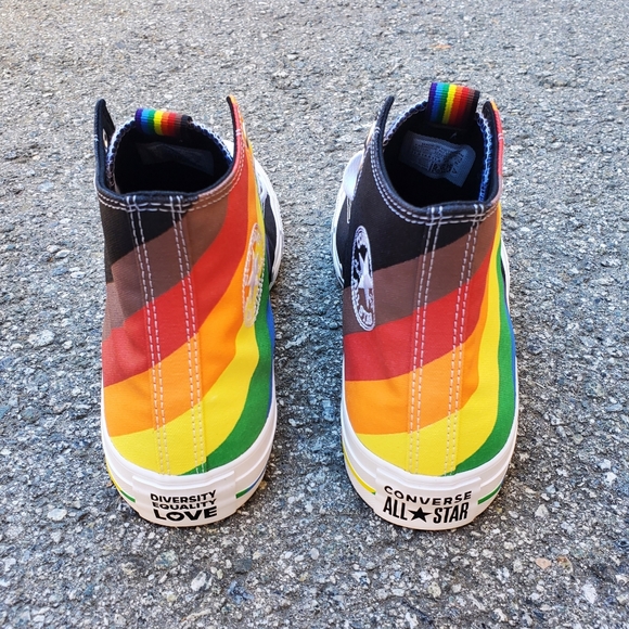 Converse Chuck Taylor All Star Pride High Top - Picture 4 of 4